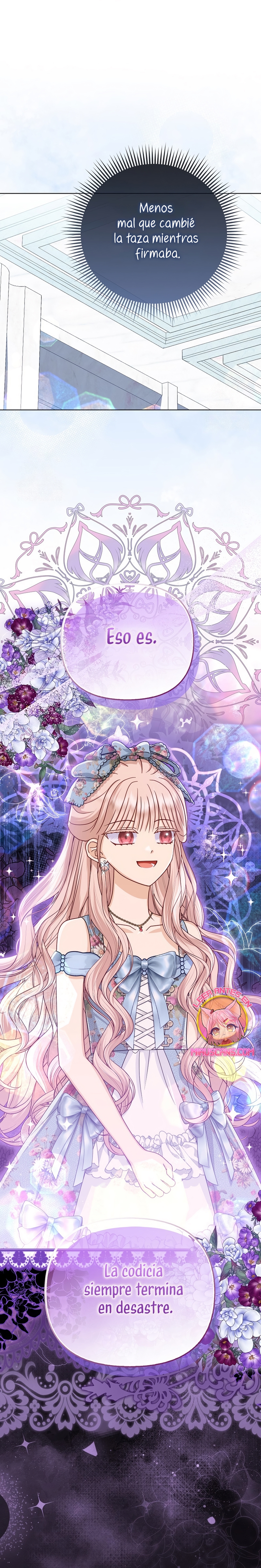 La favorita de los villanos soy yo Capítulo 63 - Page 36