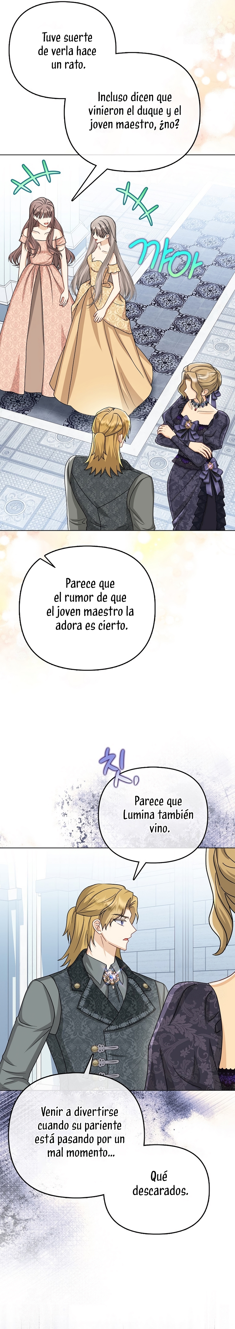 La favorita de los villanos soy yo Capítulo 63 - Page 5