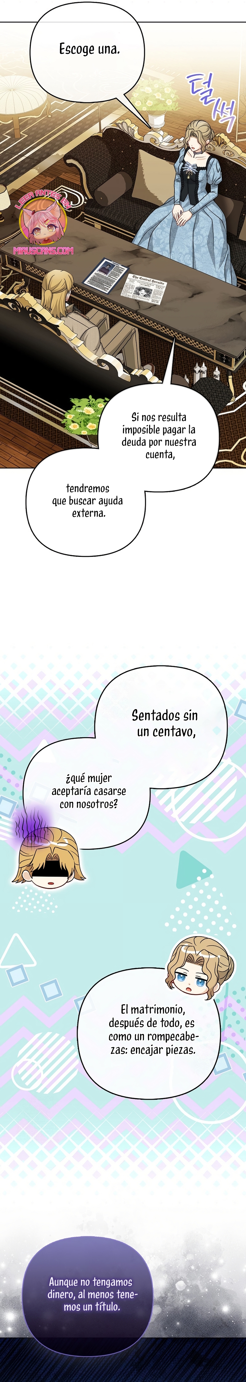 La favorita de los villanos soy yo Capítulo 64 - Page 14