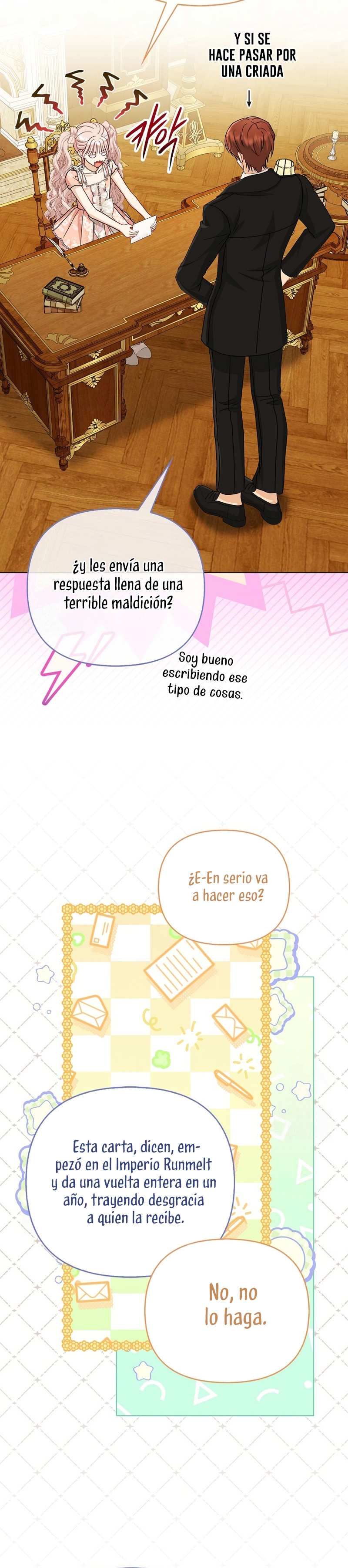 La favorita de los villanos soy yo Capítulo 64 - Page 22