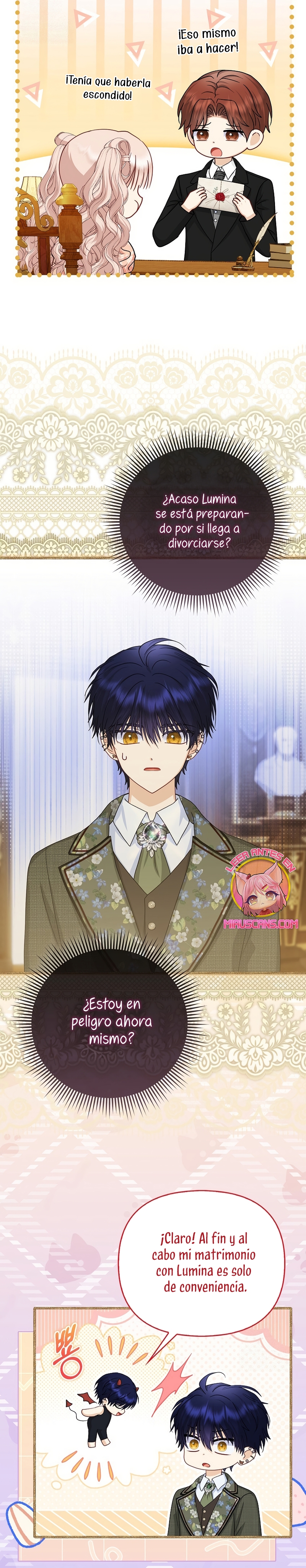 La favorita de los villanos soy yo Capítulo 64 - Page 30