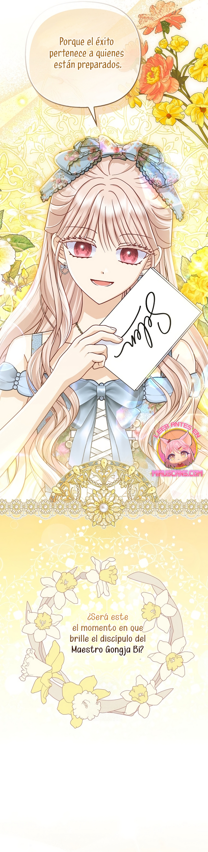 La favorita de los villanos soy yo Capítulo 64 - Page 7