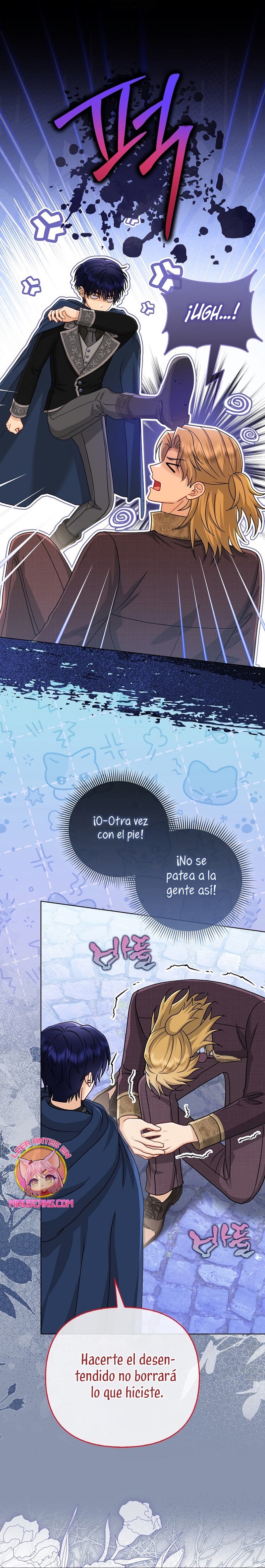 La favorita de los villanos soy yo Capítulo 65 - Page 19