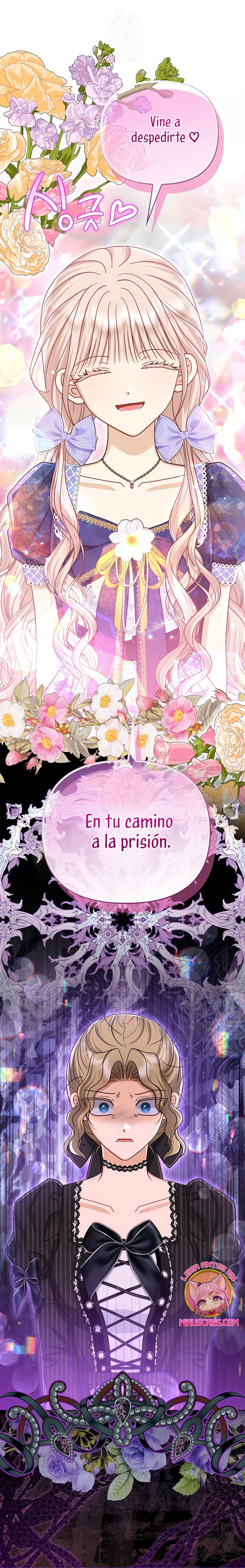 La favorita de los villanos soy yo Capítulo 66 - Page 3