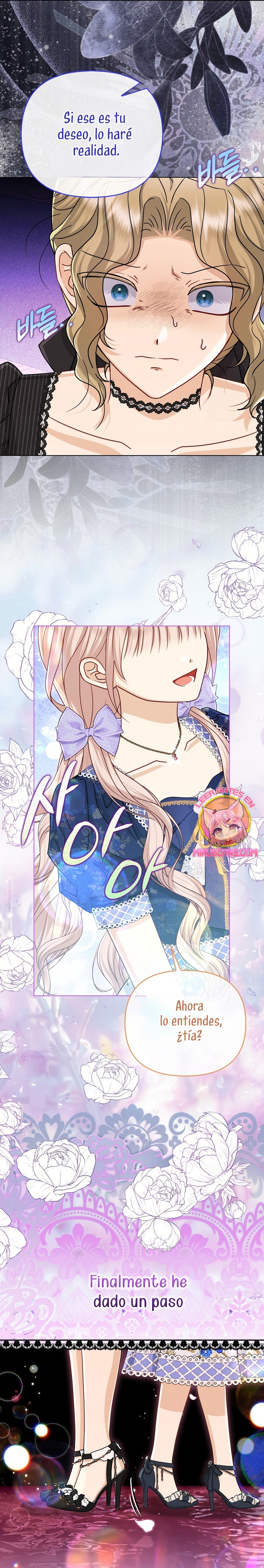 La favorita de los villanos soy yo Capítulo 66 - Page 9