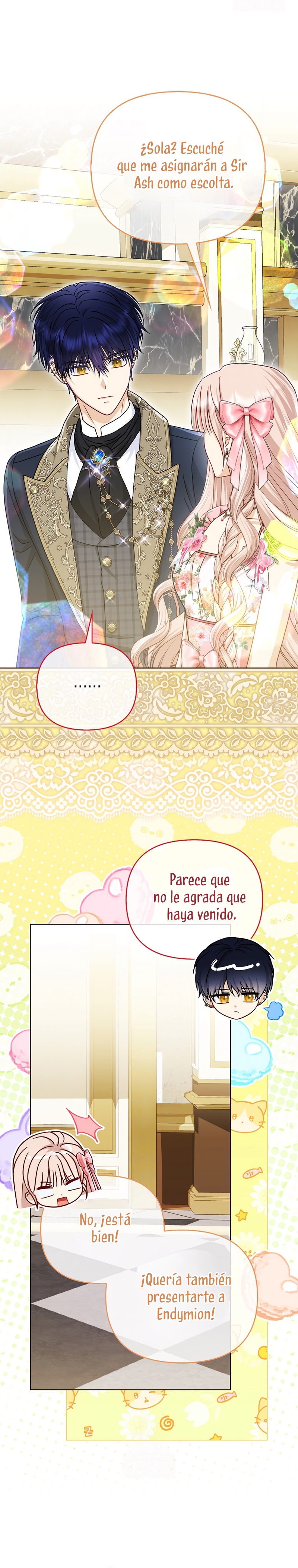 La favorita de los villanos soy yo Capítulo 67 - Page 4