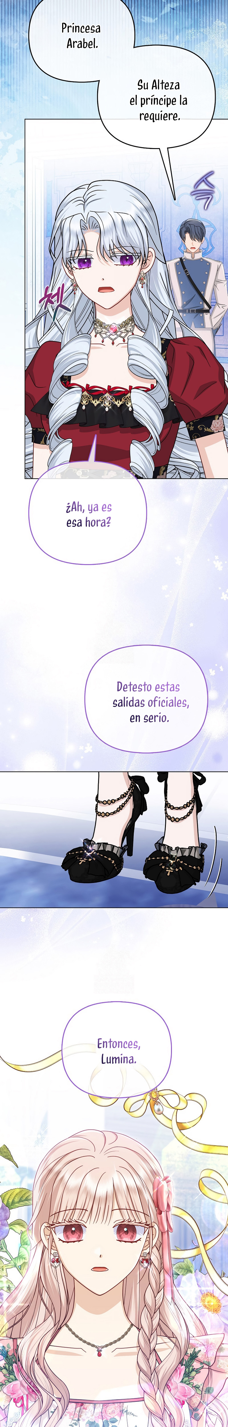 La favorita de los villanos soy yo Capítulo 68 - Page 11