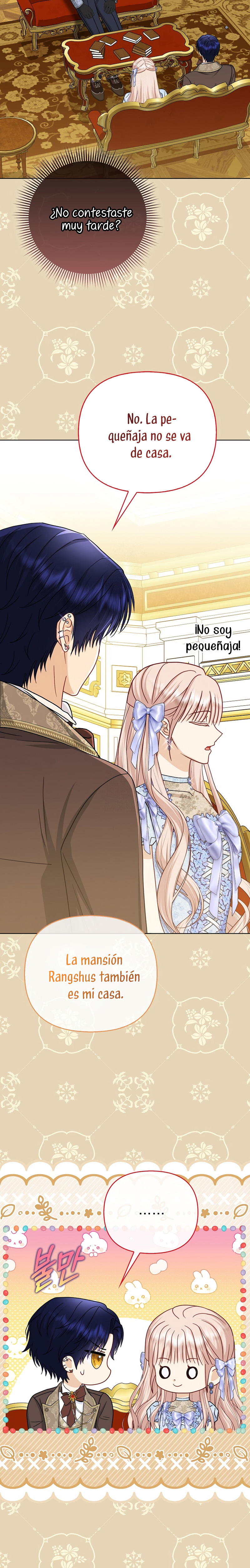 La favorita de los villanos soy yo Capítulo 68 - Page 19