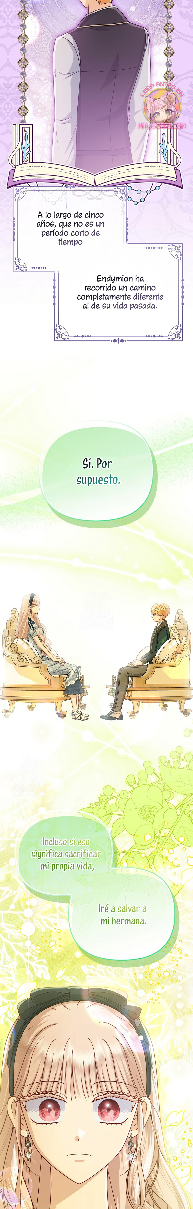 La favorita de los villanos soy yo Capítulo 69 - Page 10