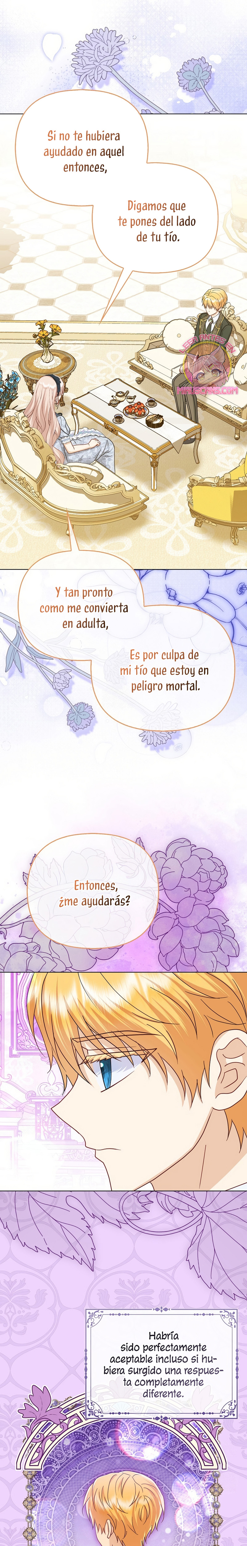 La favorita de los villanos soy yo Capítulo 69 - Page 9