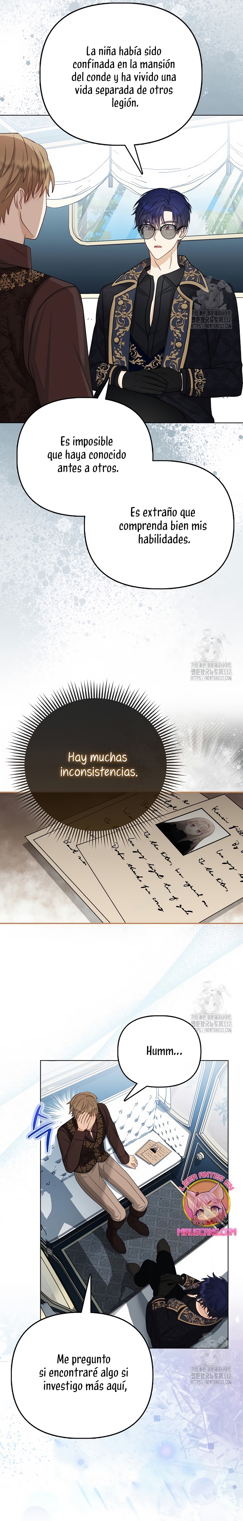 La favorita de los villanos soy yo Capítulo 7 - Page 19