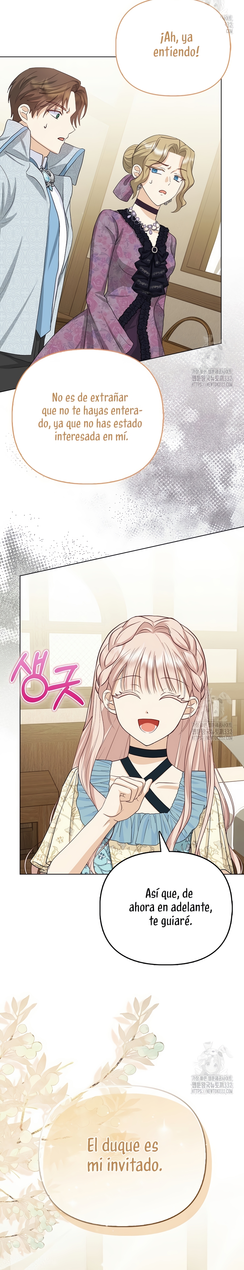 La favorita de los villanos soy yo Capítulo 7 - Page 6