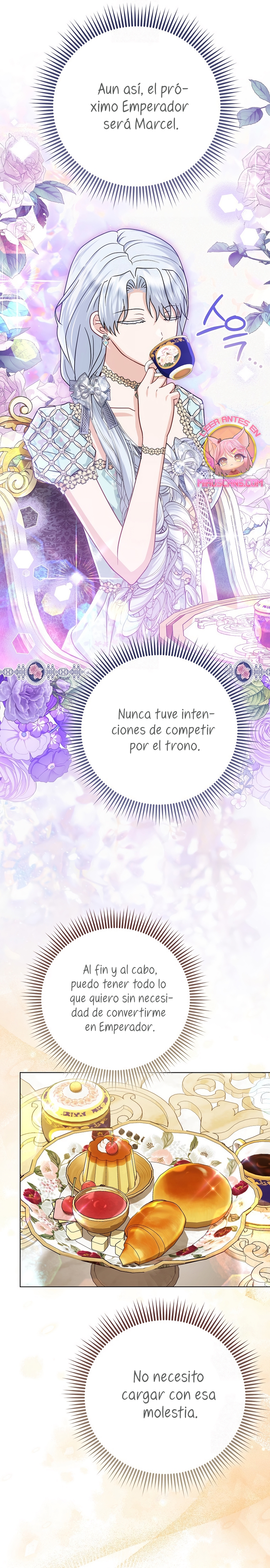 La favorita de los villanos soy yo Capítulo 70 - Page 23