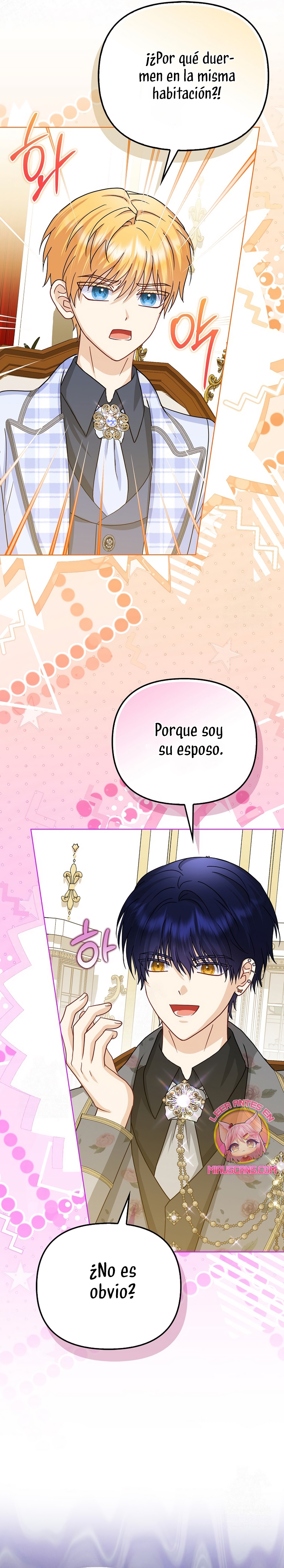 La favorita de los villanos soy yo Capítulo 70 - Page 29