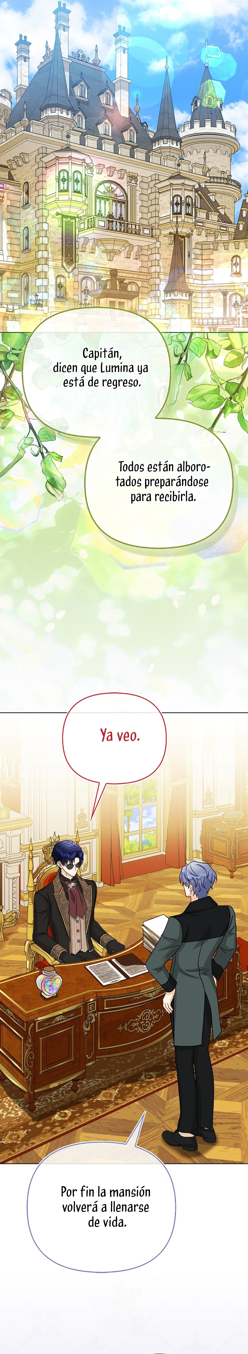 La favorita de los villanos soy yo Capítulo 70 - Page 35