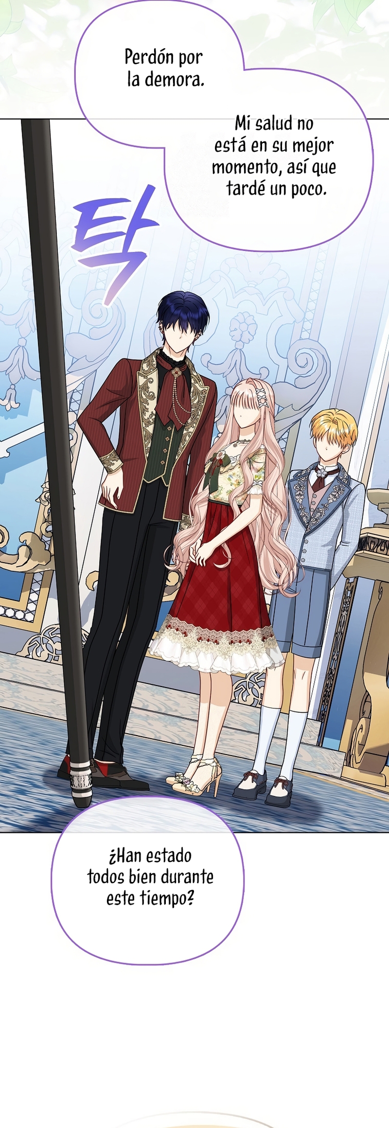 La favorita de los villanos soy yo Capítulo 71 - Page 9