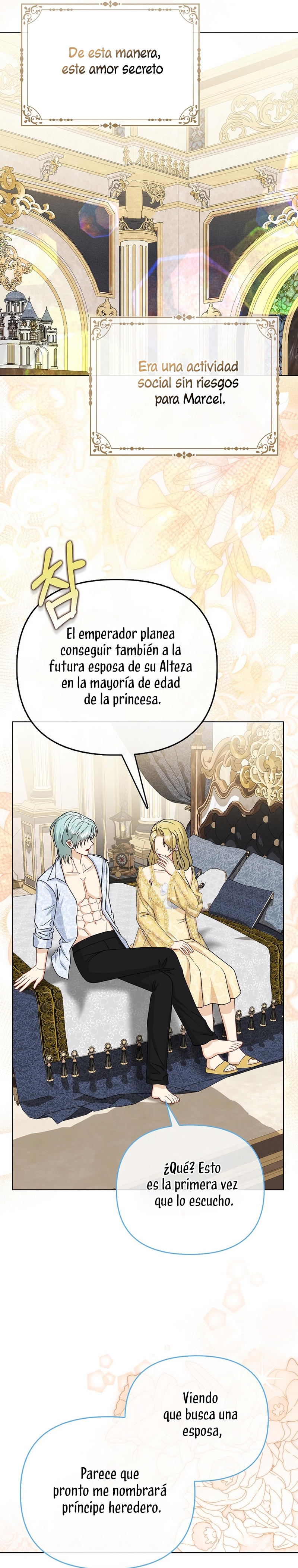 La favorita de los villanos soy yo Capítulo 72 - Page 12