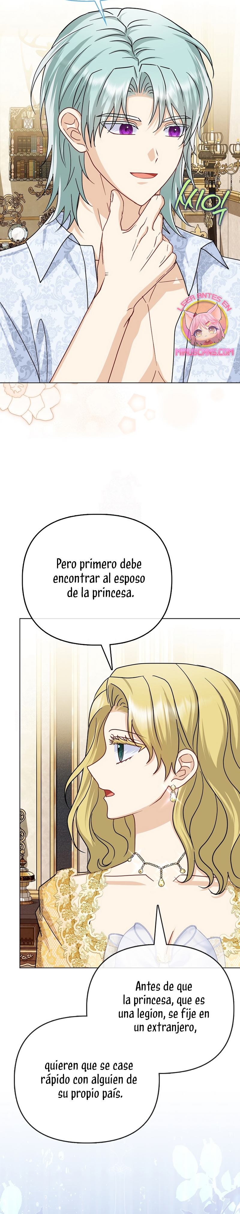 La favorita de los villanos soy yo Capítulo 72 - Page 13