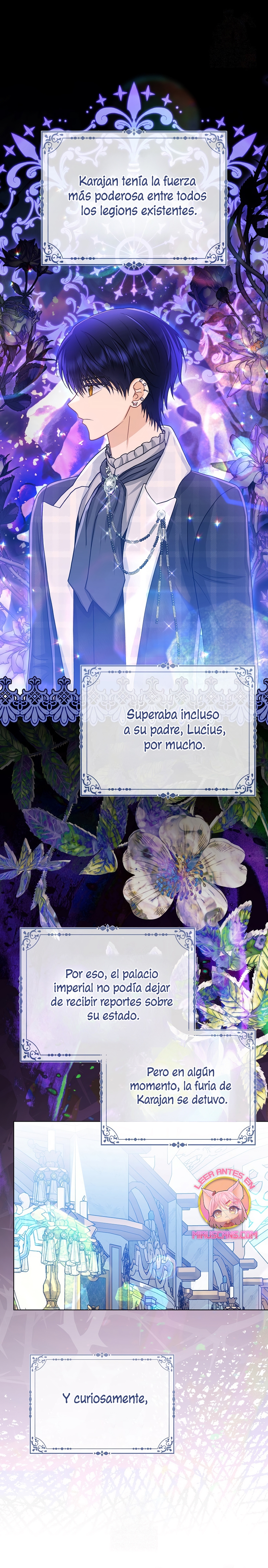 La favorita de los villanos soy yo Capítulo 72 - Page 3