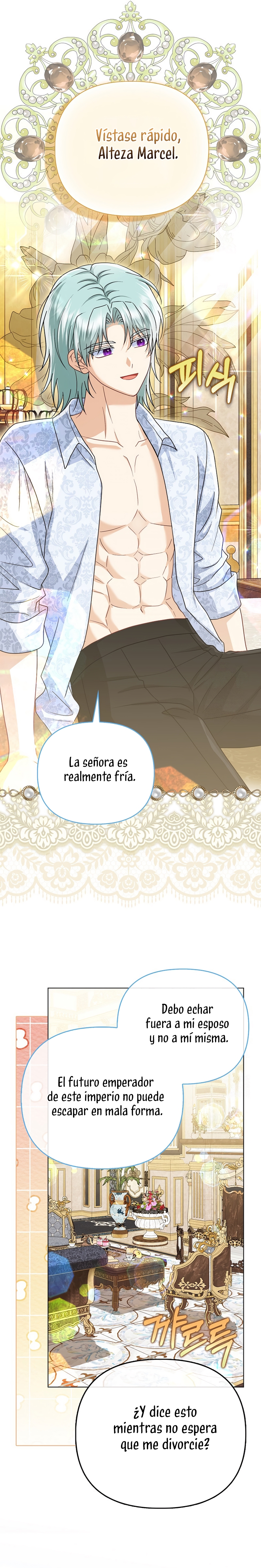 La favorita de los villanos soy yo Capítulo 72 - Page 8