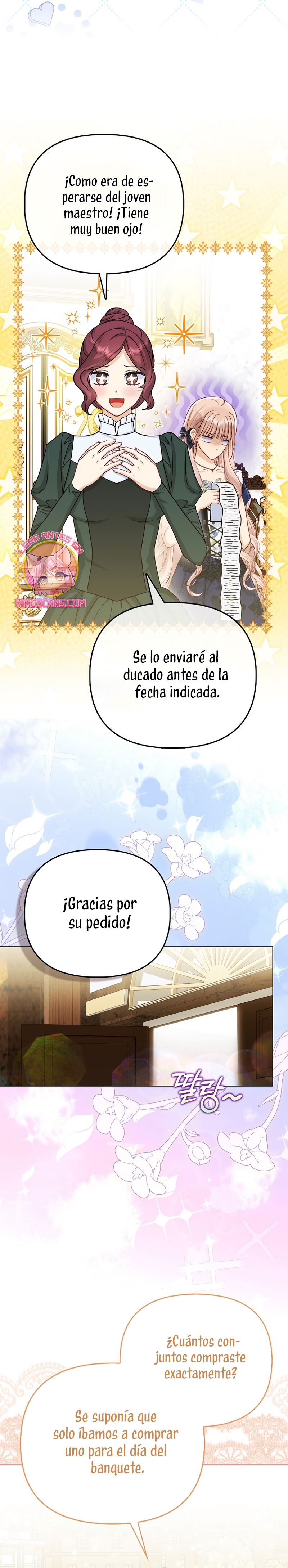 La favorita de los villanos soy yo Capítulo 73 - Page 14