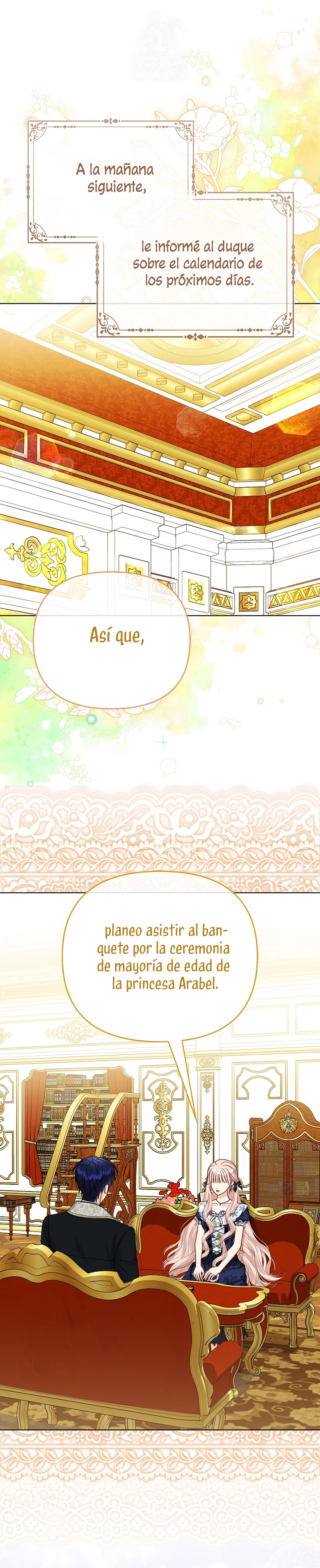 La favorita de los villanos soy yo Capítulo 73 - Page 3