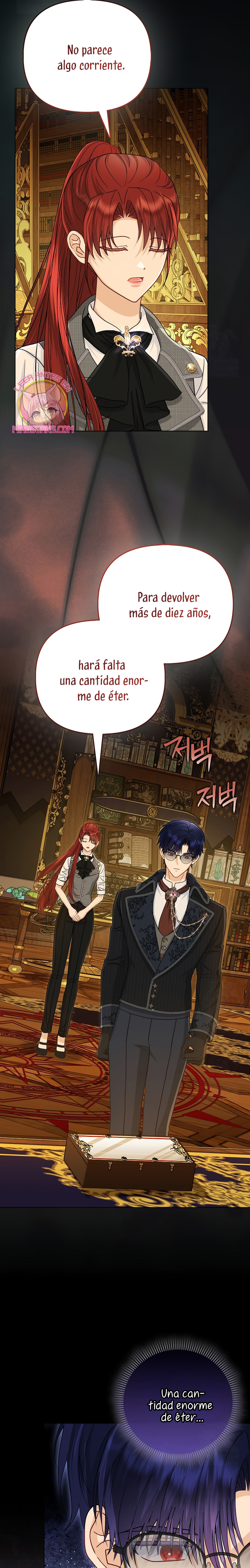 La favorita de los villanos soy yo Capítulo 75 - Page 23