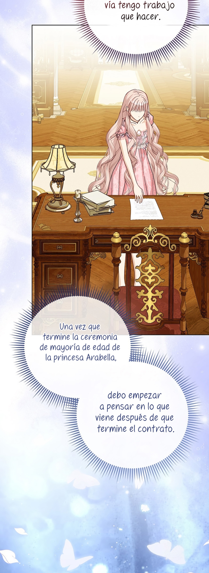 La favorita de los villanos soy yo Capítulo 76 - Page 30