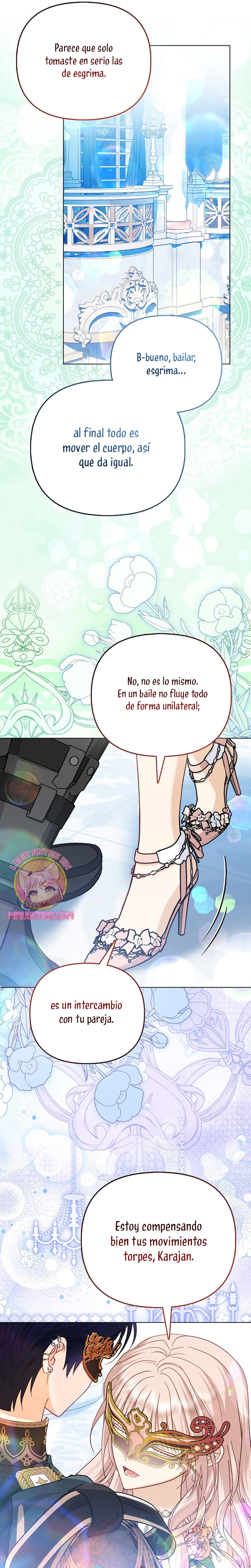 La favorita de los villanos soy yo Capítulo 77 - Page 18