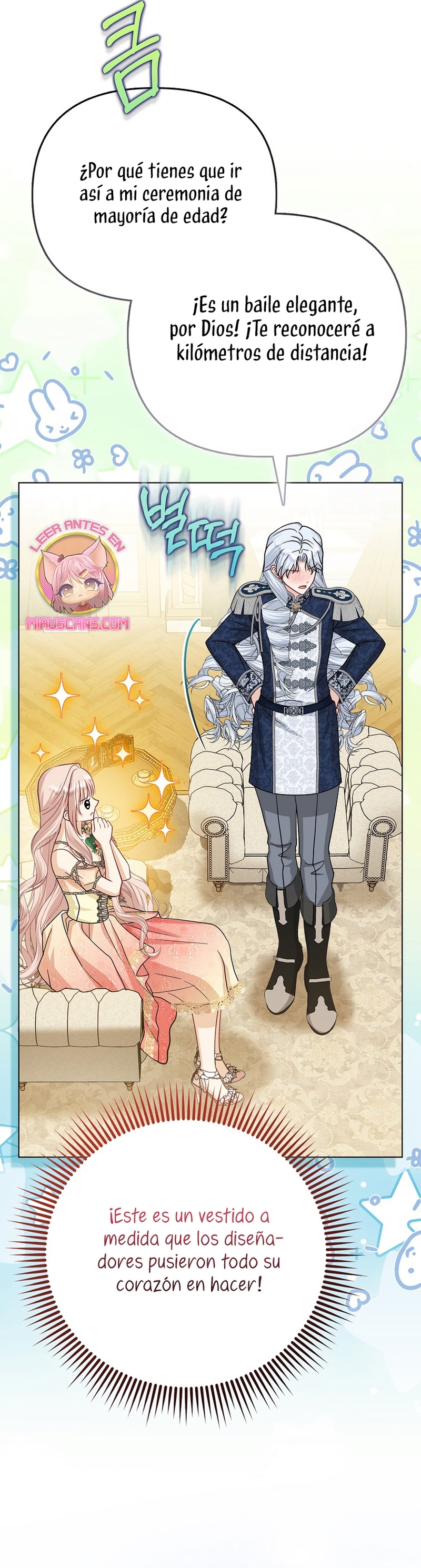 La favorita de los villanos soy yo Capítulo 78 - Page 31