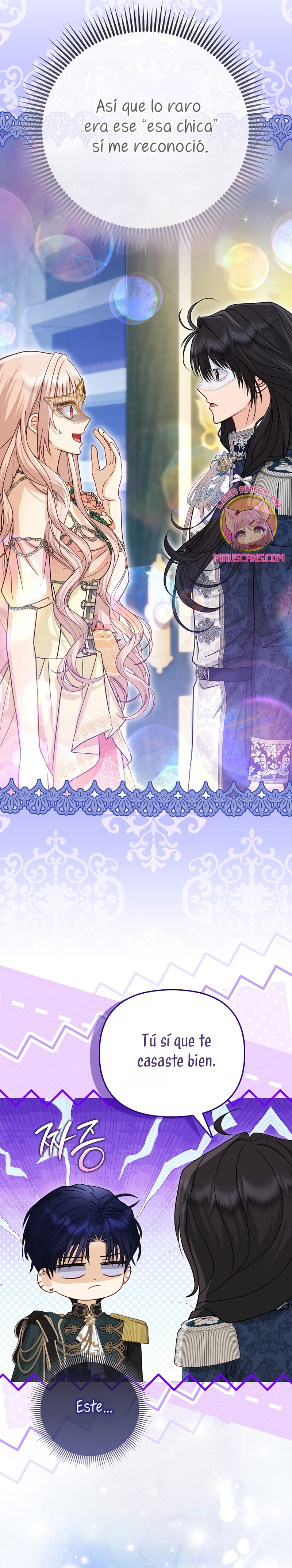 La favorita de los villanos soy yo Capítulo 79 - Page 22