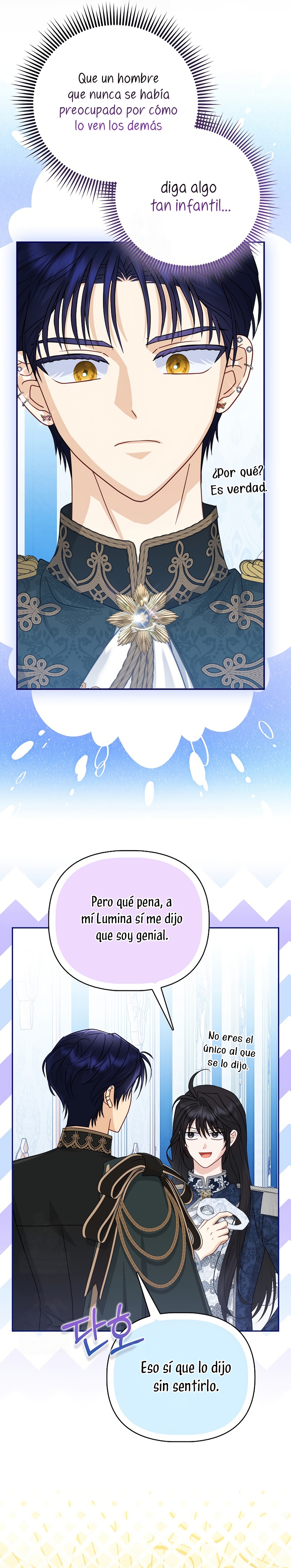 La favorita de los villanos soy yo Capítulo 79 - Page 26