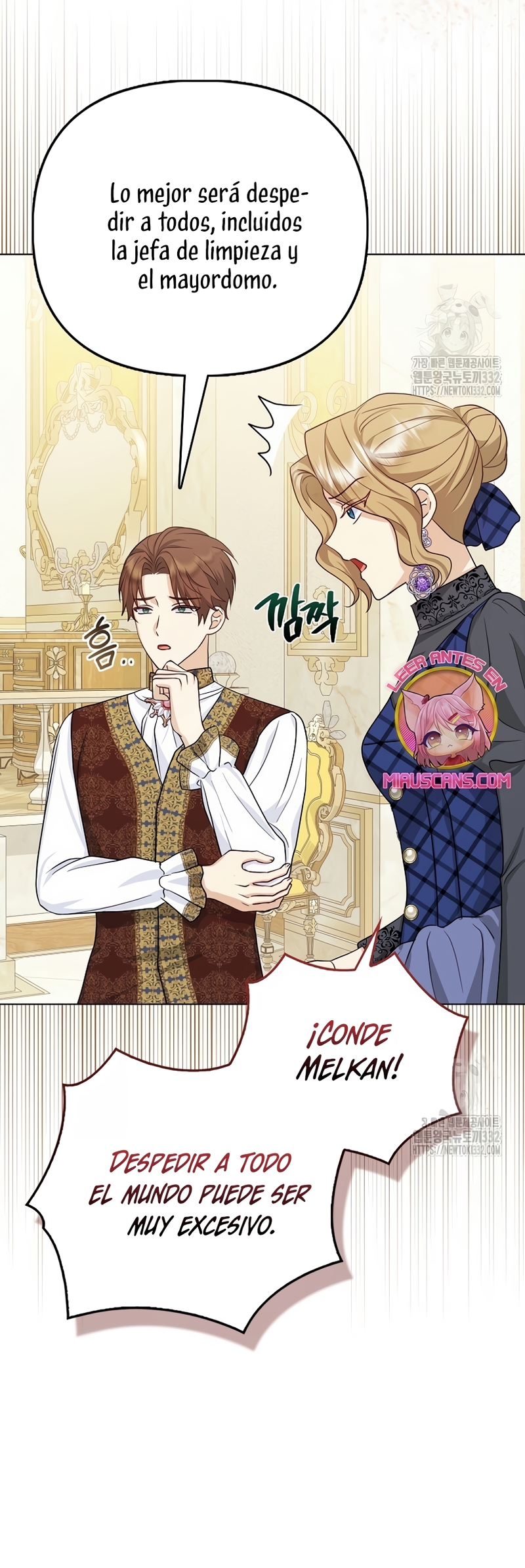 La favorita de los villanos soy yo Capítulo 8 - Page 10