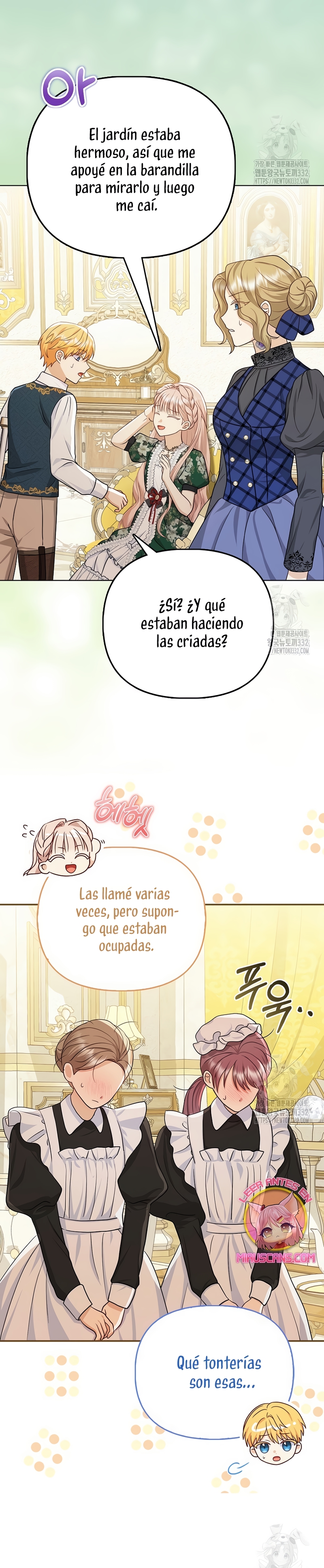 La favorita de los villanos soy yo Capítulo 8 - Page 16