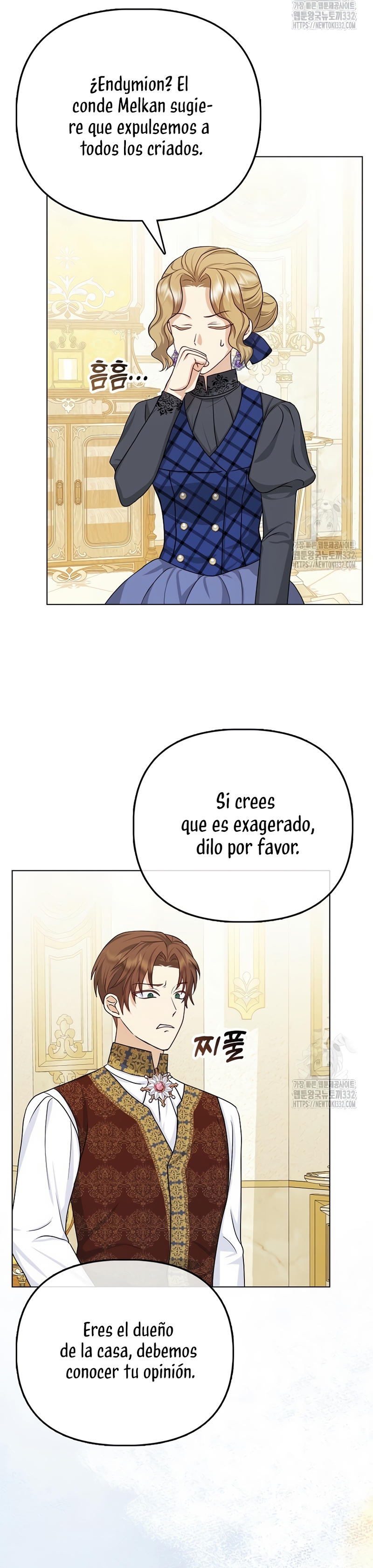 La favorita de los villanos soy yo Capítulo 8 - Page 17