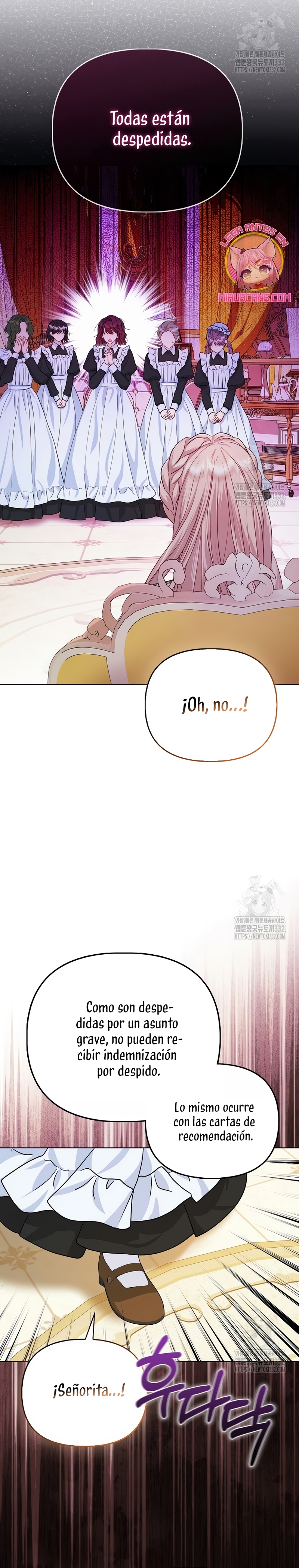 La favorita de los villanos soy yo Capítulo 8 - Page 21