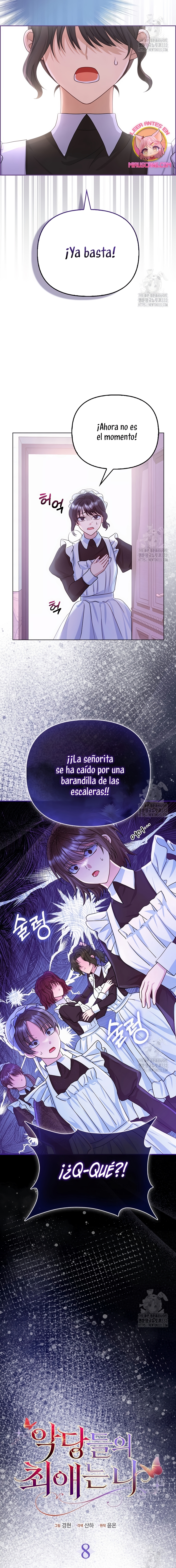 La favorita de los villanos soy yo Capítulo 8 - Page 7
