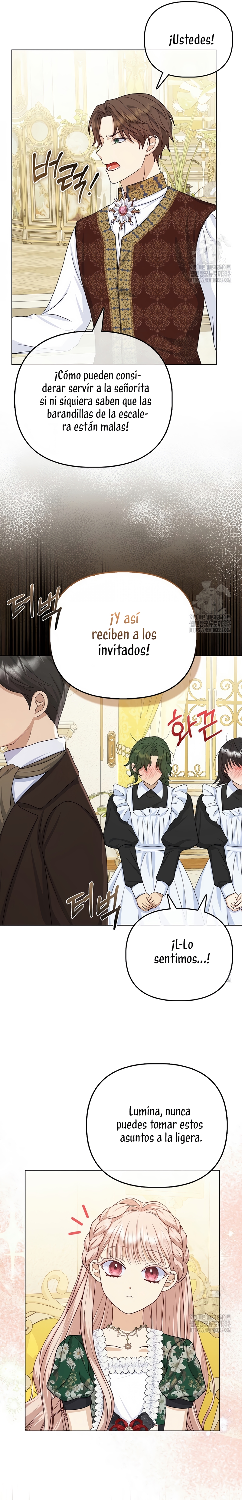 La favorita de los villanos soy yo Capítulo 8 - Page 9