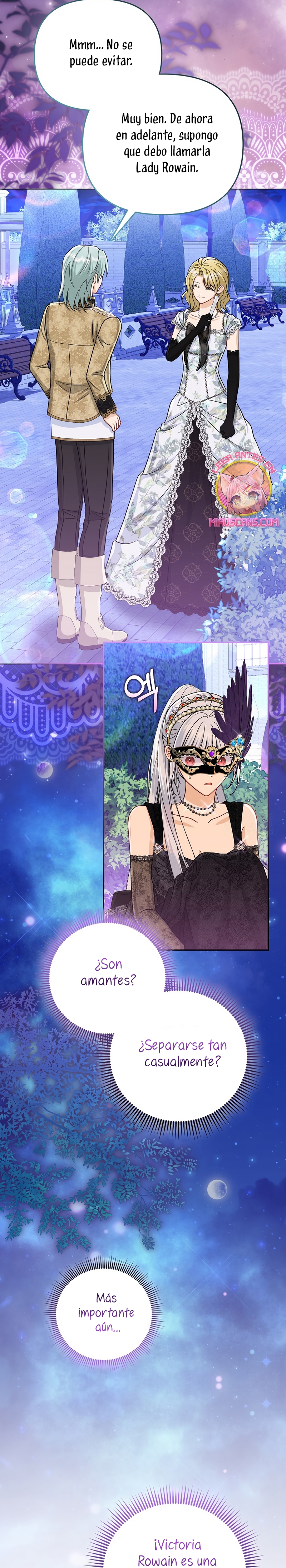 La favorita de los villanos soy yo Capítulo 80 - Page 4