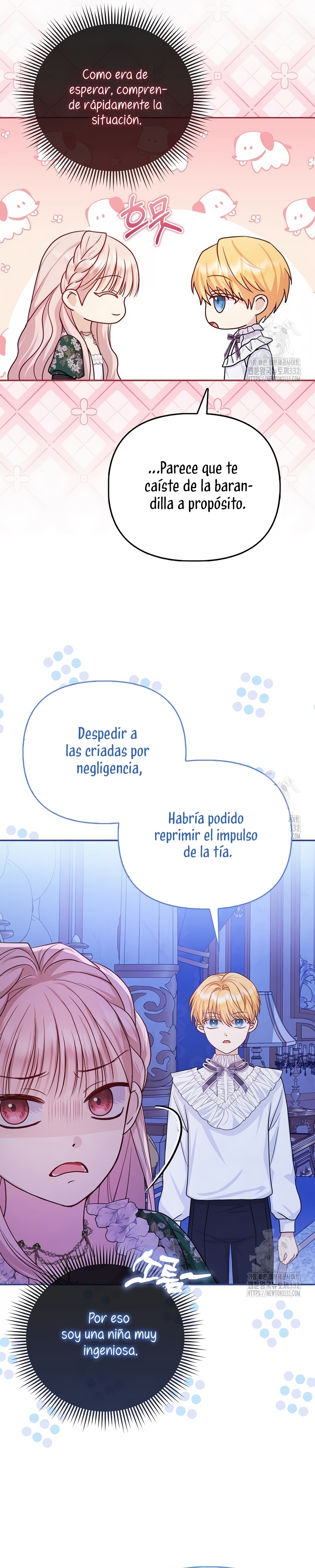 La favorita de los villanos soy yo Capítulo 9 - Page 12