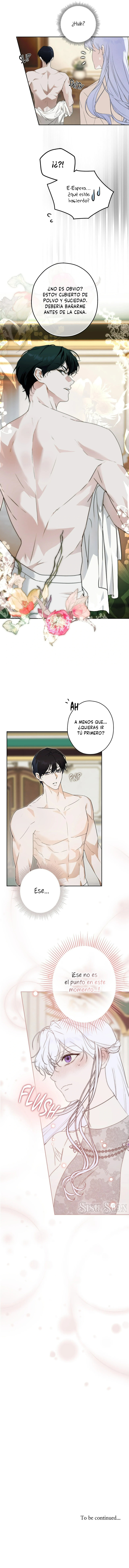 Yo, la sacerdotisa villana, no pido redención Capítulo 10 - Page 8