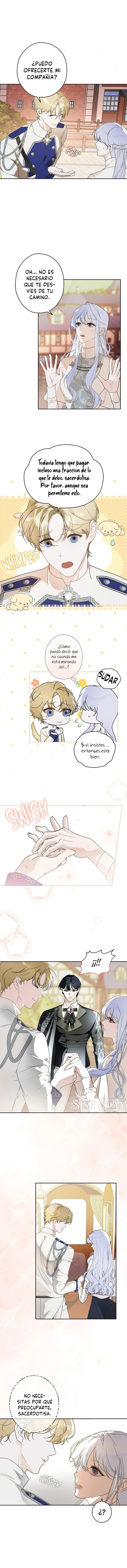 Yo, la sacerdotisa villana, no pido redención Capítulo 14 - Page 2