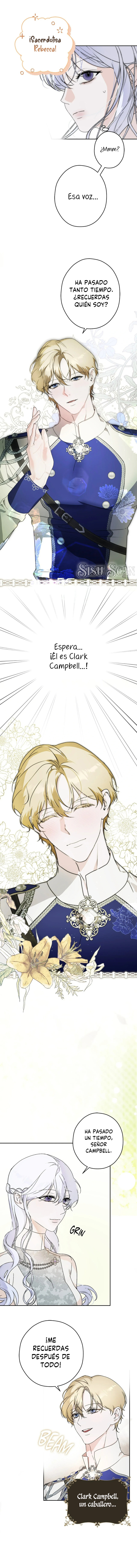 Yo, la sacerdotisa villana, no pido redención Capítulo 14 - Page 9