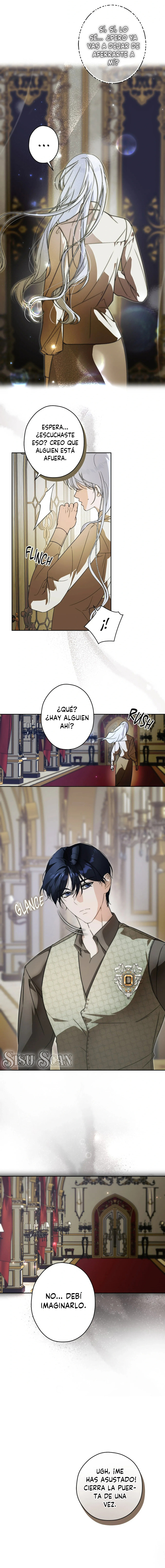 Yo, la sacerdotisa villana, no pido redención Capítulo 19 - Page 4