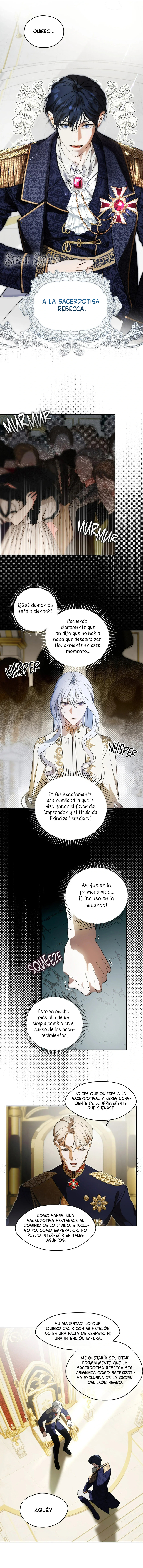 Yo, la sacerdotisa villana, no pido redención Capítulo 2 - Page 6