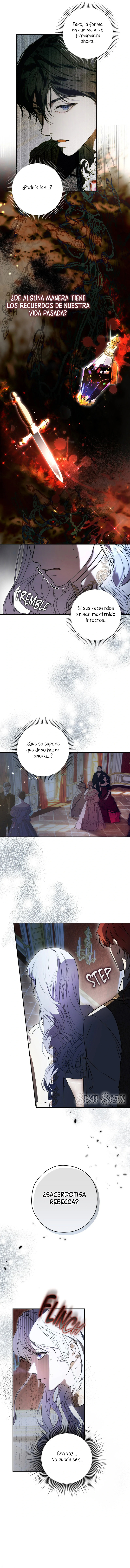 Yo, la sacerdotisa villana, no pido redención Capítulo 2 - Page 8