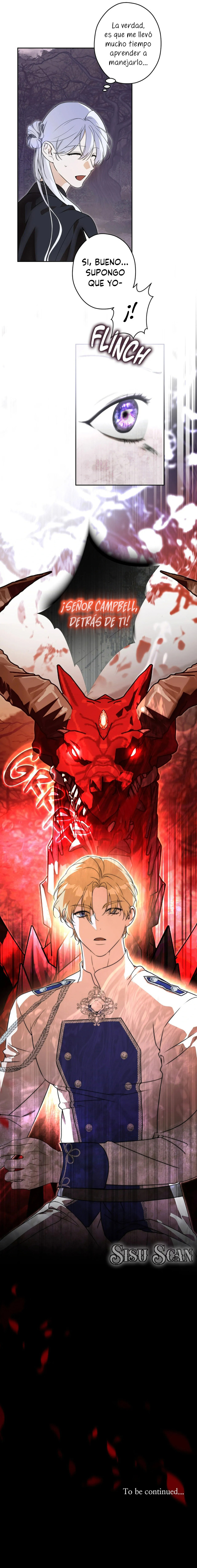 Yo, la sacerdotisa villana, no pido redención Capítulo 20 - Page 9