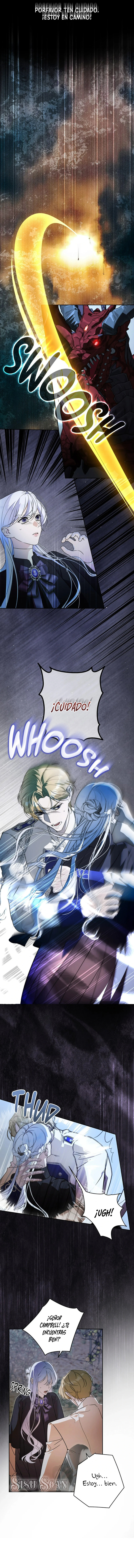 Yo, la sacerdotisa villana, no pido redención Capítulo 21 - Page 4