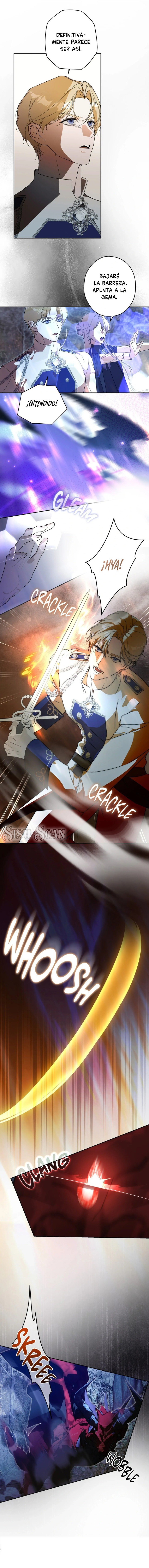 Yo, la sacerdotisa villana, no pido redención Capítulo 21 - Page 6