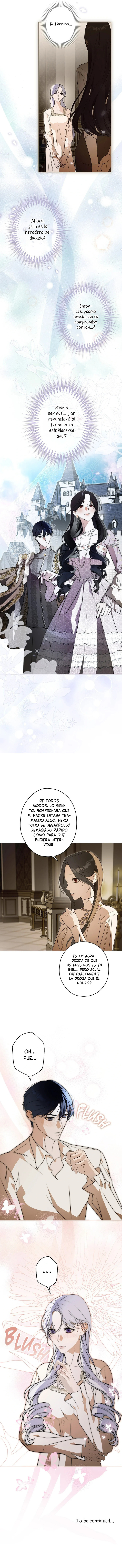 Yo, la sacerdotisa villana, no pido redención Capítulo 25 - Page 6